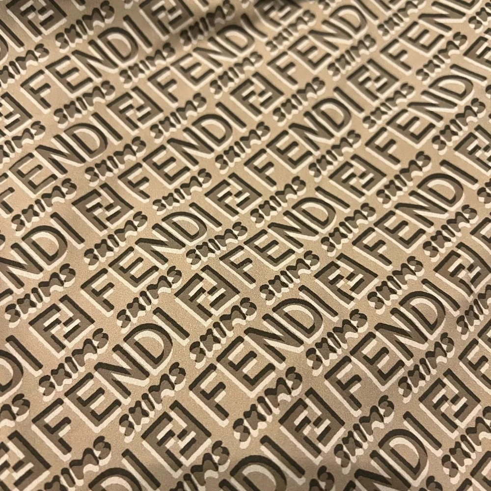 Fendi X Skims body suit in nude USA small - Picture 10 of 12